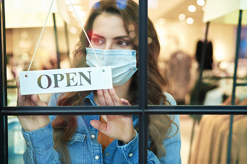 Local business reopening post pandemic
