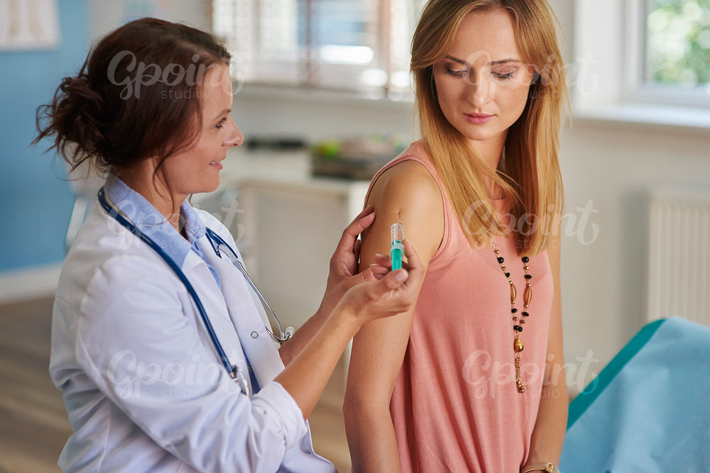 This injection will help in defeating the disease