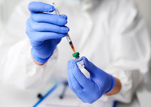 Coronavirus cure in a test tube